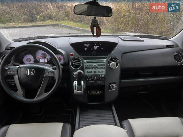 Бежевый Хонда Пилот, объемом двигателя 3.47 л и пробегом 222 тыс. км за 12700 $, фото 16 на Automoto.ua