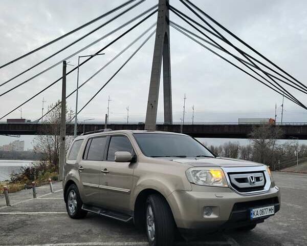 Бежевый Хонда Пилот, объемом двигателя 3.5 л и пробегом 278 тыс. км за 13000 $, фото 1 на Automoto.ua