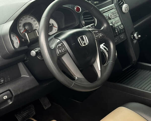 Бежевый Хонда Пилот, объемом двигателя 3.47 л и пробегом 222 тыс. км за 12700 $, фото 15 на Automoto.ua