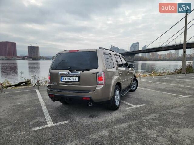 Бежевый Хонда Пилот, объемом двигателя 3.5 л и пробегом 278 тыс. км за 13000 $, фото 3 на Automoto.ua