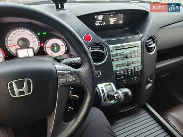 Бежевый Хонда Пилот, объемом двигателя 3.5 л и пробегом 278 тыс. км за 13000 $, фото 4 на Automoto.ua