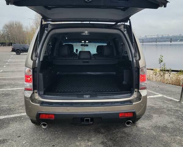 Бежевый Хонда Пилот, объемом двигателя 3.5 л и пробегом 278 тыс. км за 13000 $, фото 8 на Automoto.ua