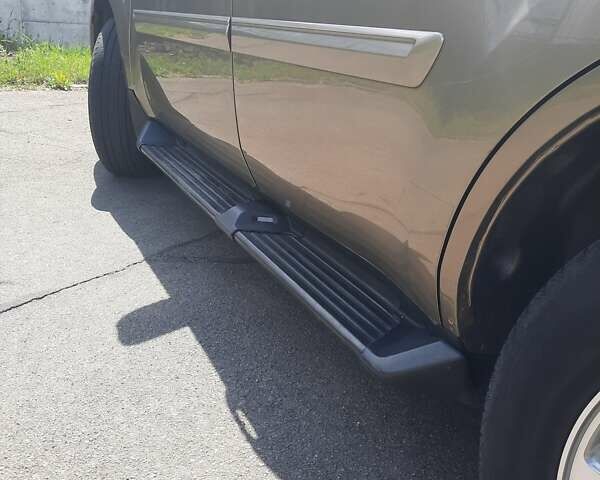 Бежевый Хонда Пилот, объемом двигателя 3.47 л и пробегом 264 тыс. км за 12500 $, фото 11 на Automoto.ua