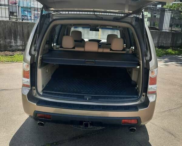 Бежевый Хонда Пилот, объемом двигателя 3.47 л и пробегом 264 тыс. км за 12500 $, фото 8 на Automoto.ua