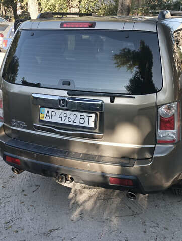 Хонда Пилот 2009 в Запорожье на Automoto.ua Бежевый Хонда Пилот, объемом двигателя 3.47 л и пробегом 186 тыс. км за 12000 $, фото 9 на Automoto.ua