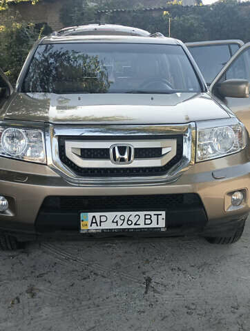 Хонда Пилот 2009 в Запорожье на Automoto.ua Бежевый Хонда Пилот, объемом двигателя 3.47 л и пробегом 186 тыс. км за 12000 $, фото 3 на Automoto.ua