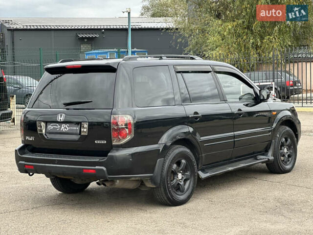 Хонда Пилот 2006 в Киеве на Automoto.ua Черный Хонда Пилот, объемом двигателя 3.47 л и пробегом 174 тыс. км за 6800 $, фото 3 на Automoto.ua