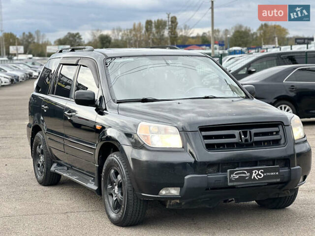 Хонда Пилот 2006 в Киеве на Automoto.ua Черный Хонда Пилот, объемом двигателя 3.47 л и пробегом 174 тыс. км за 6800 $, фото 2 на Automoto.ua