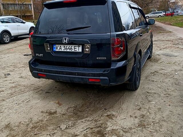 Чорний Хонда Пілот, об'ємом двигуна 3.5 л та пробігом 167 тис. км за 7300 $, фото 4 на Automoto.ua