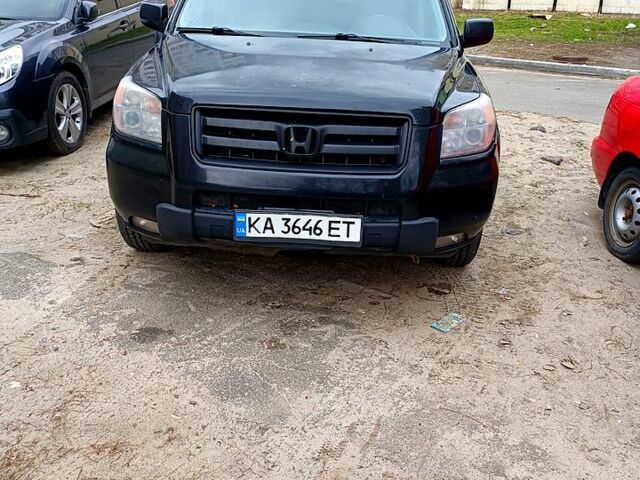 Чорний Хонда Пілот, об'ємом двигуна 3.5 л та пробігом 167 тис. км за 7300 $, фото 2 на Automoto.ua