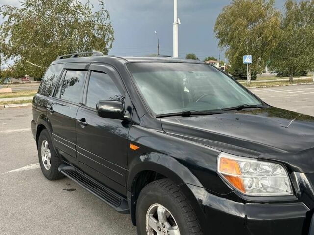 Чорний Хонда Пілот, об'ємом двигуна 3.5 л та пробігом 250 тис. км за 8400 $, фото 2 на Automoto.ua