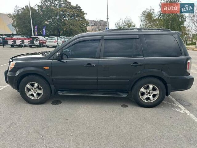 Чорний Хонда Пілот, об'ємом двигуна 3.47 л та пробігом 250 тис. км за 8400 $, фото 5 на Automoto.ua