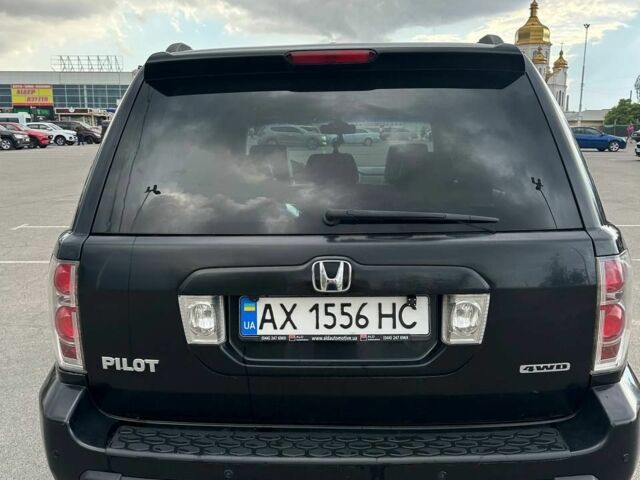 Чорний Хонда Пілот, об'ємом двигуна 3.5 л та пробігом 250 тис. км за 8400 $, фото 5 на Automoto.ua
