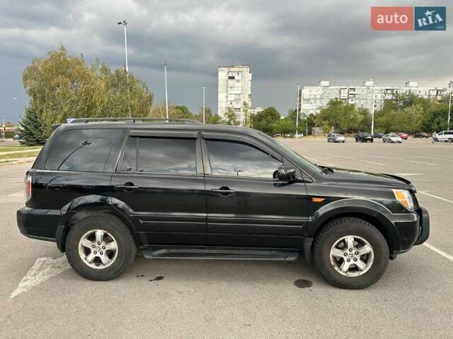 Чорний Хонда Пілот, об'ємом двигуна 3.47 л та пробігом 250 тис. км за 8400 $, фото 3 на Automoto.ua
