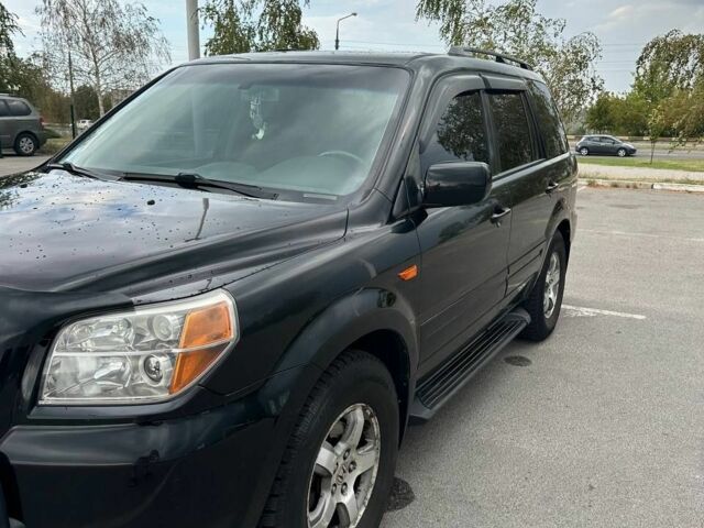 Чорний Хонда Пілот, об'ємом двигуна 3.5 л та пробігом 250 тис. км за 8400 $, фото 1 на Automoto.ua