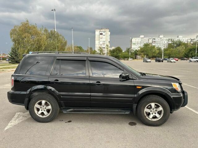 Чорний Хонда Пілот, об'ємом двигуна 3.5 л та пробігом 250 тис. км за 8400 $, фото 4 на Automoto.ua