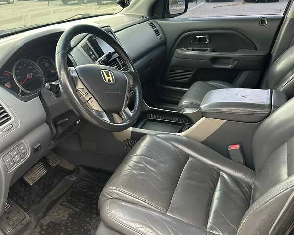 Чорний Хонда Пілот, об'ємом двигуна 3.47 л та пробігом 250 тис. км за 8400 $, фото 7 на Automoto.ua