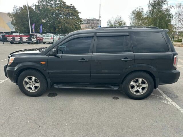 Чорний Хонда Пілот, об'ємом двигуна 3.5 л та пробігом 250 тис. км за 8400 $, фото 3 на Automoto.ua