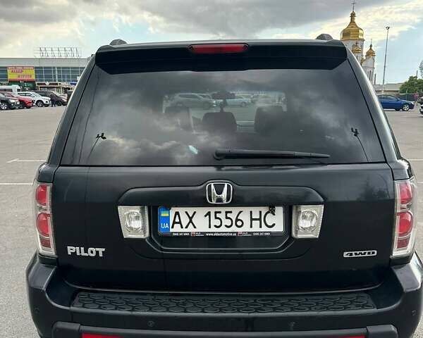 Чорний Хонда Пілот, об'ємом двигуна 3.47 л та пробігом 250 тис. км за 8400 $, фото 4 на Automoto.ua