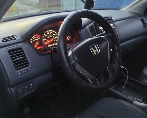Чорний Хонда Пілот, об'ємом двигуна 3.47 л та пробігом 270 тис. км за 7500 $, фото 7 на Automoto.ua