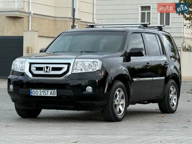 Хонда Пилот 2008 в Одессе на Automoto.ua Черный Хонда Пилот, объемом двигателя 3.5 л и пробегом 165 тыс. км за 12500 $, фото 8 на Automoto.ua