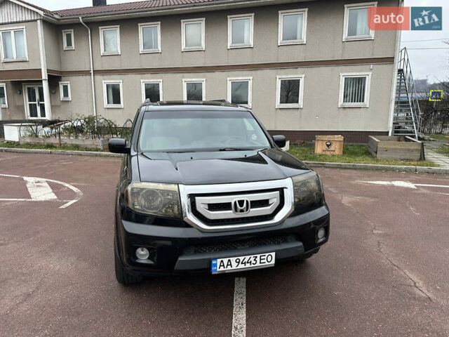 Чорний Хонда Пілот, об'ємом двигуна 3.47 л та пробігом 180 тис. км за 8950 $, фото 21 на Automoto.ua