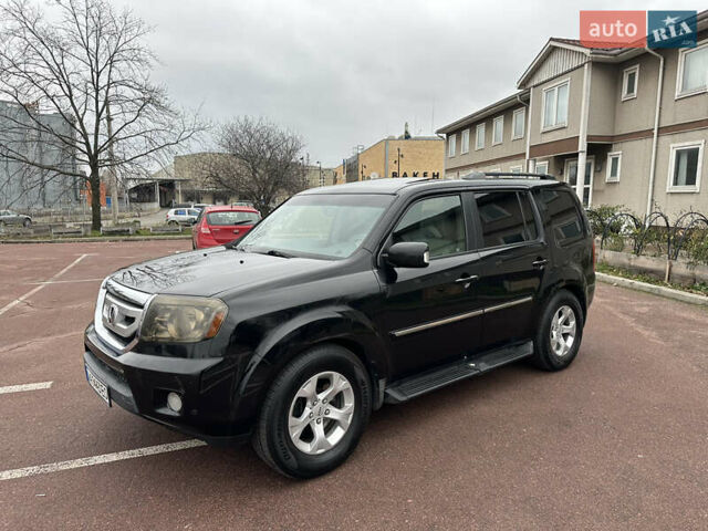 Чорний Хонда Пілот, об'ємом двигуна 3.47 л та пробігом 180 тис. км за 8950 $, фото 1 на Automoto.ua