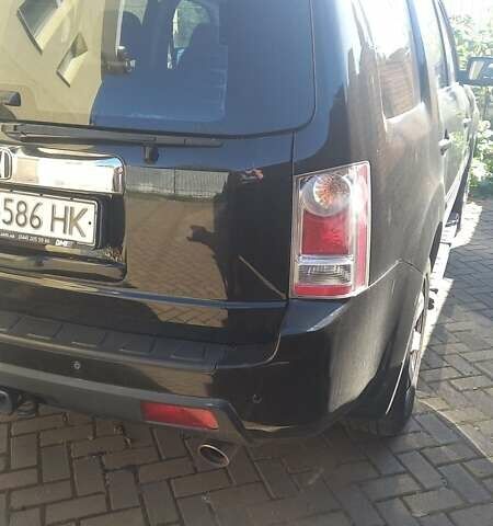 Чорний Хонда Пілот, об'ємом двигуна 3.5 л та пробігом 350 тис. км за 8500 $, фото 3 на Automoto.ua