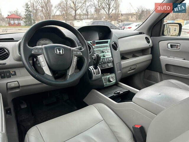 Чорний Хонда Пілот, об'ємом двигуна 3.47 л та пробігом 180 тис. км за 8950 $, фото 38 на Automoto.ua