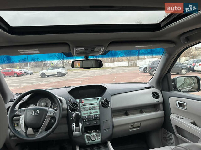 Чорний Хонда Пілот, об'ємом двигуна 3.47 л та пробігом 180 тис. км за 8950 $, фото 41 на Automoto.ua