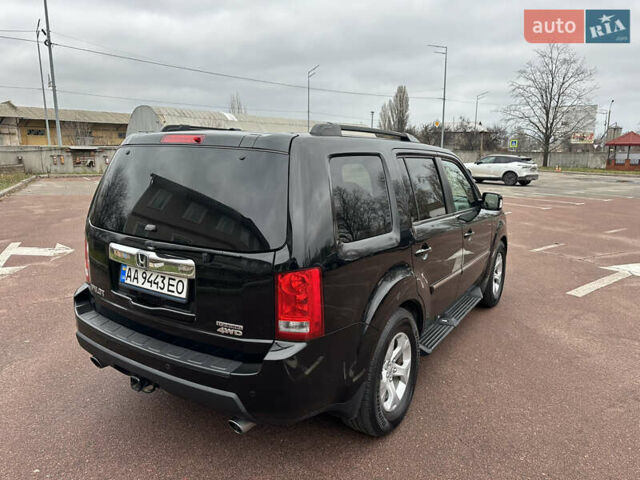 Чорний Хонда Пілот, об'ємом двигуна 3.47 л та пробігом 180 тис. км за 8950 $, фото 12 на Automoto.ua