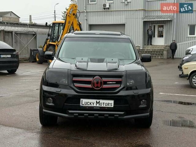 Хонда Пилот 2008 в Чернигове на Automoto.ua Черный Хонда Пилот, объемом двигателя 3.5 л и пробегом 323 тыс. км за 15850 $, фото 48 на Automoto.ua