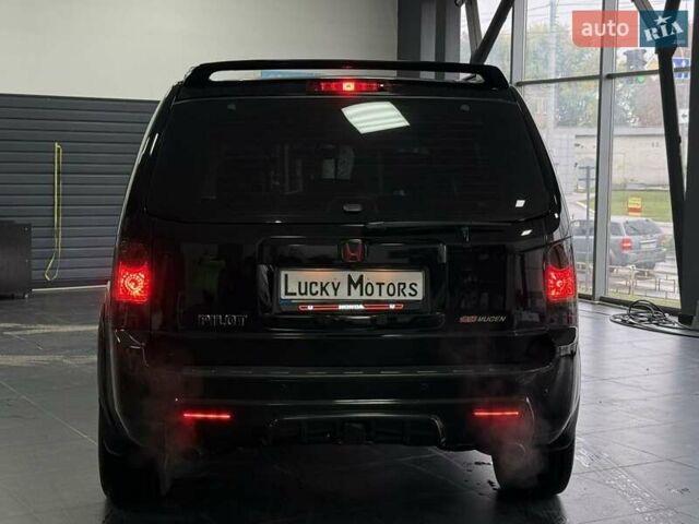 Черный Хонда Пилот, объемом двигателя 3.5 л и пробегом 323 тыс. км за 12950 $, фото 10 на Automoto.ua
