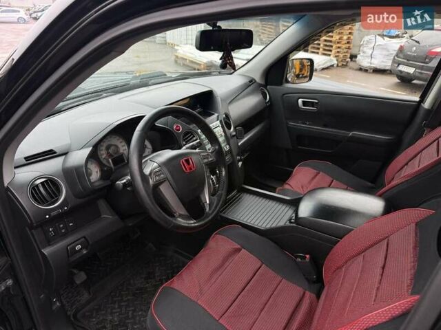 Чорний Хонда Пілот, об'ємом двигуна 3.5 л та пробігом 323 тис. км за 12500 $, фото 31 на Automoto.ua