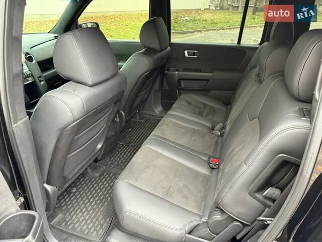 Чорний Хонда Пілот, об'ємом двигуна 3.5 л та пробігом 157 тис. км за 11999 $, фото 14 на Automoto.ua