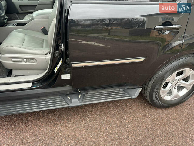 Чорний Хонда Пілот, об'ємом двигуна 3.47 л та пробігом 180 тис. км за 8950 $, фото 25 на Automoto.ua