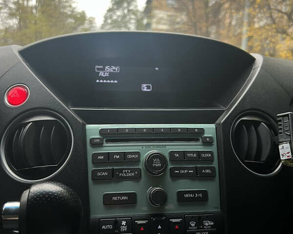 Черный Хонда Пилот, объемом двигателя 3.47 л и пробегом 251 тыс. км за 10500 $, фото 17 на Automoto.ua