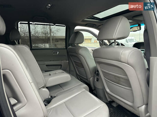 Чорний Хонда Пілот, об'ємом двигуна 3.47 л та пробігом 180 тис. км за 8950 $, фото 47 на Automoto.ua