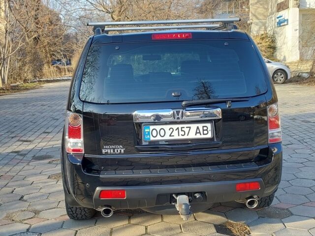 Черный Хонда Пилот, объемом двигателя 3.5 л и пробегом 167 тыс. км за 13900 $, фото 3 на Automoto.ua