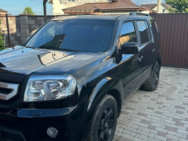 Хонда Пилот 2008 в Борисполе на Automoto.ua Черный Хонда Пилот, объемом двигателя 3.5 л и пробегом 275 тыс. км за 12000 $, фото 5 на Automoto.ua