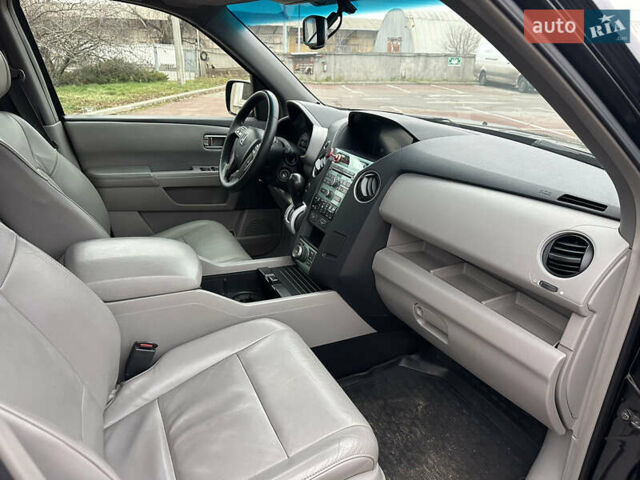 Чорний Хонда Пілот, об'ємом двигуна 3.47 л та пробігом 180 тис. км за 8950 $, фото 50 на Automoto.ua