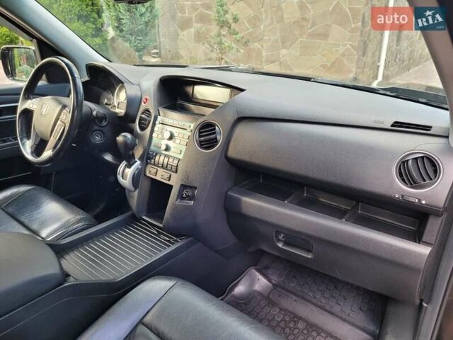 Чорний Хонда Пілот, об'ємом двигуна 3.47 л та пробігом 221 тис. км за 13200 $, фото 13 на Automoto.ua