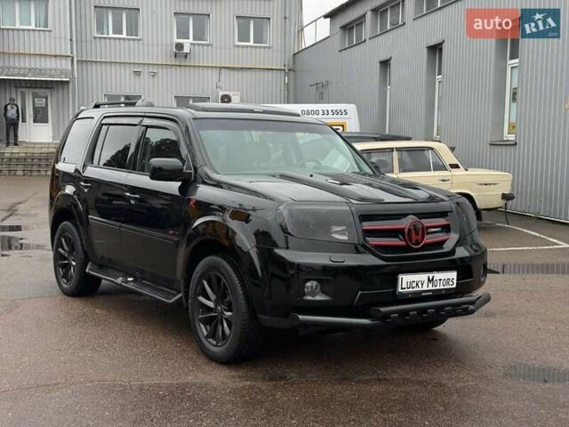 Хонда Пилот 2008 в Чернигове на Automoto.ua Черный Хонда Пилот, объемом двигателя 3.5 л и пробегом 323 тыс. км за 15850 $, фото 14 на Automoto.ua