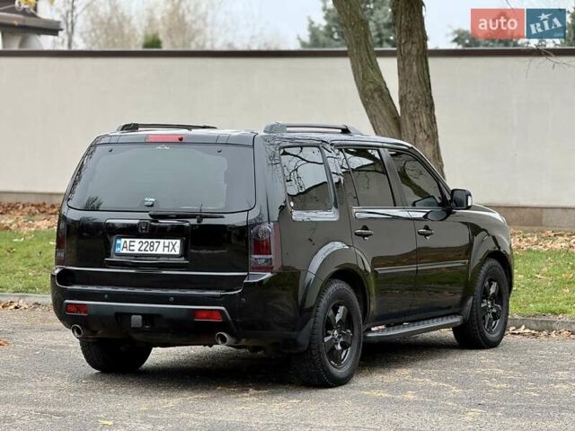 Чорний Хонда Пілот, об'ємом двигуна 3.5 л та пробігом 157 тис. км за 11999 $, фото 5 на Automoto.ua