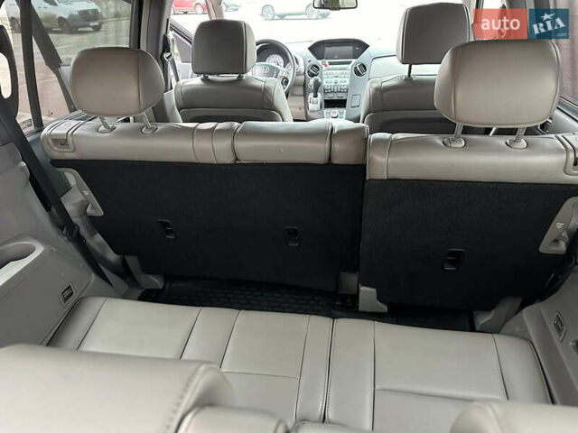 Чорний Хонда Пілот, об'ємом двигуна 3.47 л та пробігом 180 тис. км за 8950 $, фото 44 на Automoto.ua