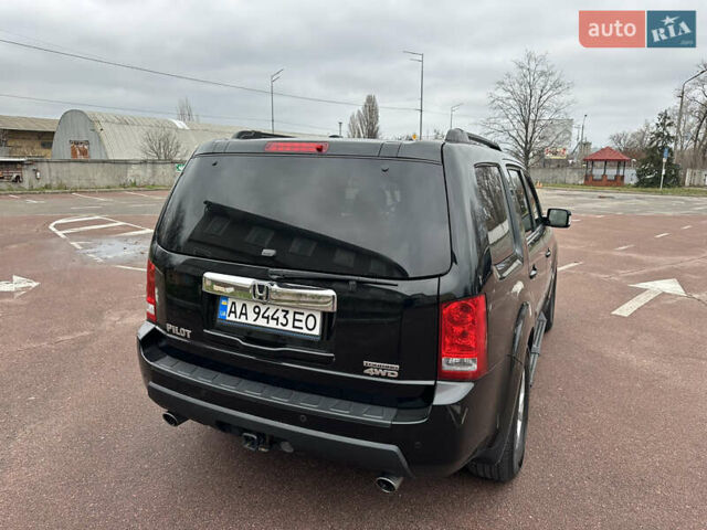 Чорний Хонда Пілот, об'ємом двигуна 3.47 л та пробігом 180 тис. км за 8950 $, фото 10 на Automoto.ua