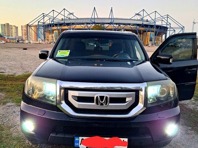 Чорний Хонда Пілот, об'ємом двигуна 3.5 л та пробігом 203 тис. км за 13300 $, фото 3 на Automoto.ua