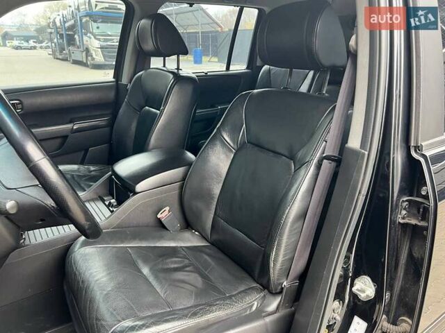 Черный Хонда Пилот, объемом двигателя 3.5 л и пробегом 274 тыс. км за 11500 $, фото 9 на Automoto.ua