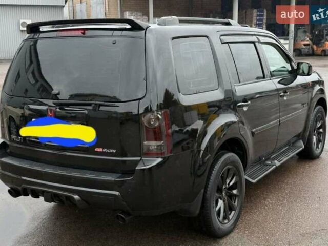 Чорний Хонда Пілот, об'ємом двигуна 3.5 л та пробігом 323 тис. км за 12500 $, фото 5 на Automoto.ua
