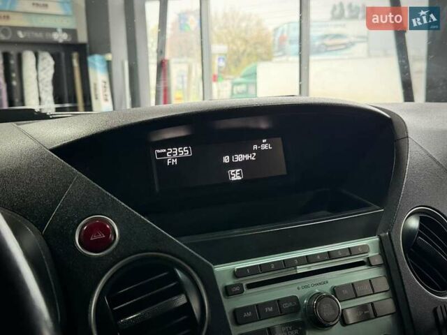 Черный Хонда Пилот, объемом двигателя 3.5 л и пробегом 323 тыс. км за 12950 $, фото 17 на Automoto.ua